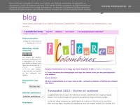 blogecriturescolombines.blogspot.com Thumbnail