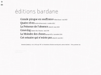 editionsbardane.org Thumbnail