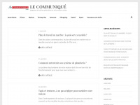lecommunique.com