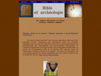 Bible.archeologie.free.fr