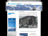 weathertoski.co.uk Thumbnail