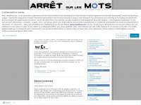 Arretsurlesmots.wordpress.com