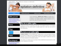 epilation-definitive.org Thumbnail