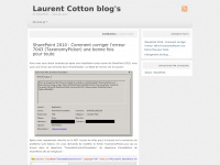 Laurentcotton.wordpress.com