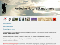 Ardeche-nature-randonnee.com