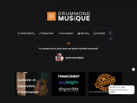 drummondmusique.com Thumbnail