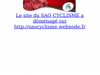 Saocyclisme.free.fr
