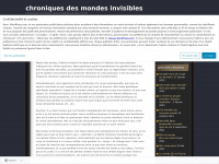 Chroniquesdesmondesinvisibles.wordpress.com