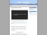 Geekalpestre.wordpress.com