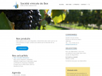 vinicole-bex.ch Thumbnail