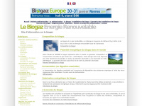 biogaz-energie-renouvelable.info Thumbnail
