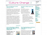 culturechange.org Thumbnail